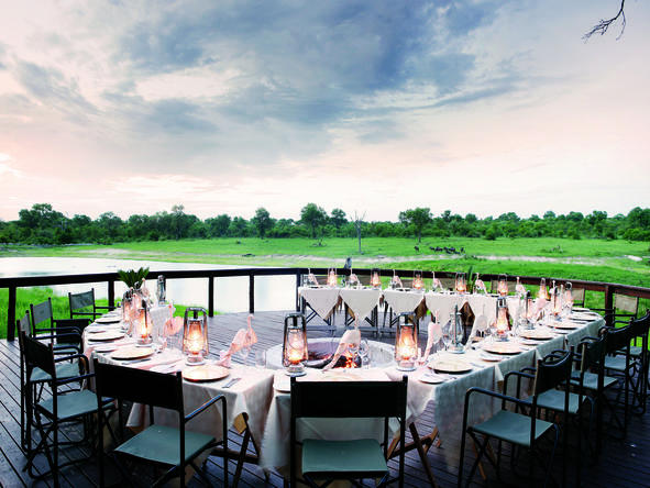 Arathusa Safari lodge - Boma 
